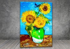 Van Gogh Sunflowers Flower