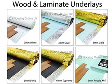 Wood / Laminate Flooring Underlay - Sonic Gold - Acoustic - Silver - XPS, Vapour