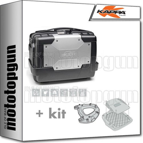 Kappa top case - case, garda