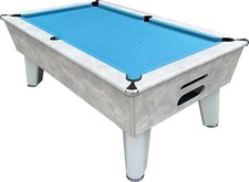 Pub Pool table - Barline Misty Shadow 6x3 Slate bed electronic coin mech - NEW !