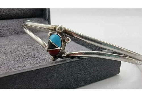 Vintage 925 silver cuff