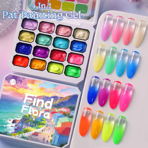 Led gradient patting gel - gradient,