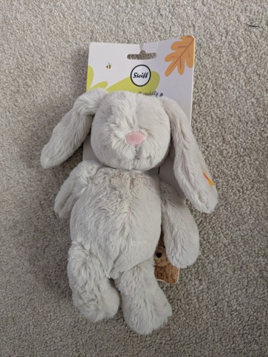Bnwt steiff hoppie - hoppie, rabbit