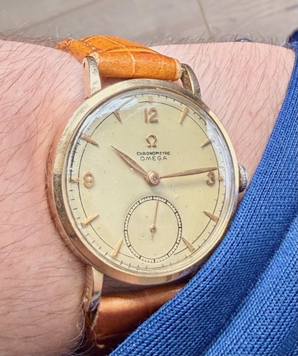 Vintage omega chronomètre - vintage,