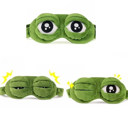 Frog sleep mask - sleep, eye