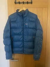 Rab Arete Blue Down Puffer