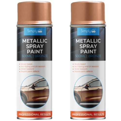 Simply auto metallic bronze - auto,
