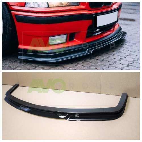 Front bumper spoiler - front, lip