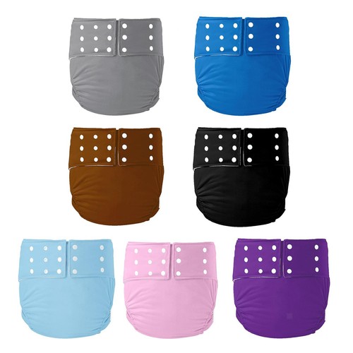 Adult cloth diaper reusable - cloth,