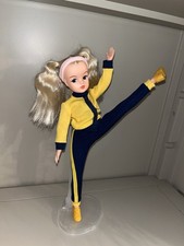 Active Sindy Doll With Outfit Keep Fit Sindy Pedigree With Blonde Hair