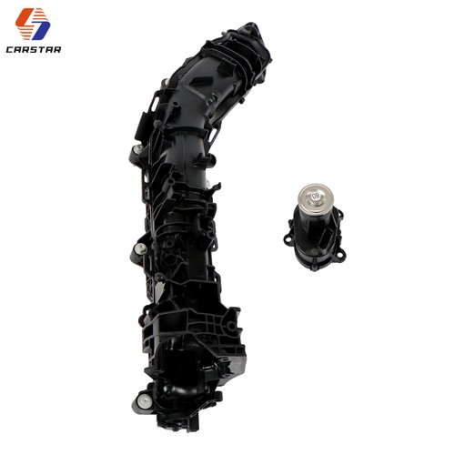 Manifold with actuator - with,