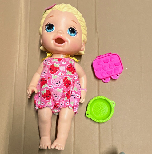 Baby alive girl doll blonde - baby,