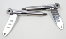 OTK Tony Kart 25mm Chrome Stub Axle Set