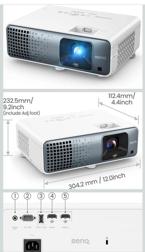 Benq tk710 gaming projector - tk710,