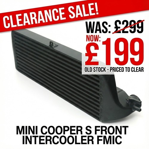 Front intercooler core fmic - front,