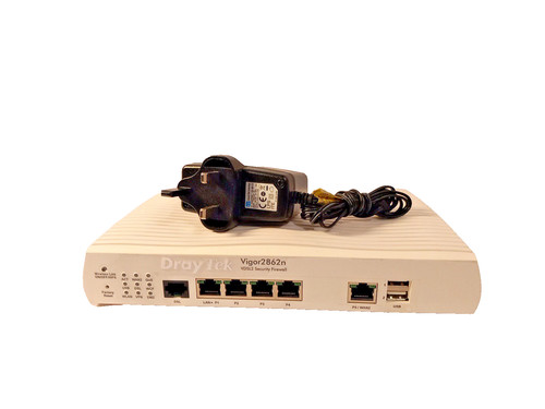 Draytek vigor2862n white - draytek,
