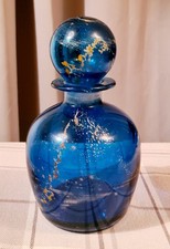Signed Large Mdina Glass 8"