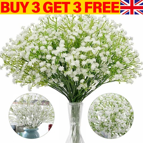 Artificial gypsophila flowers - artificial,