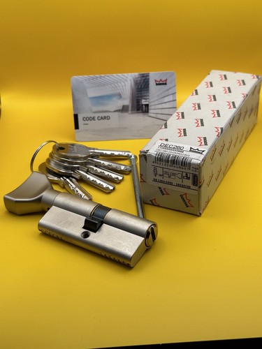 Thumb turn euro cylinder - 35/35,