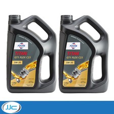 2 x 5 Litre - Fuchs Titan GT1 Flex C23 5W30 Fully Synthetic Engine Oil