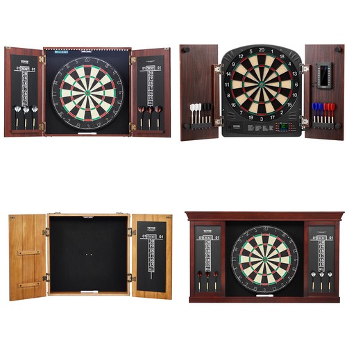 Uimoso dartboard and cabinet - uimoso,