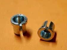 BSA D1 D3 D5 D7 BANTAM PAIR BRAKE CLUTCH CABLE FERRULES 90-8506 UK MADE