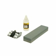 STANLEY Chisel Honing Guide Sharpening Oil Stone 3 Piece Set 0-16-050 STA016050