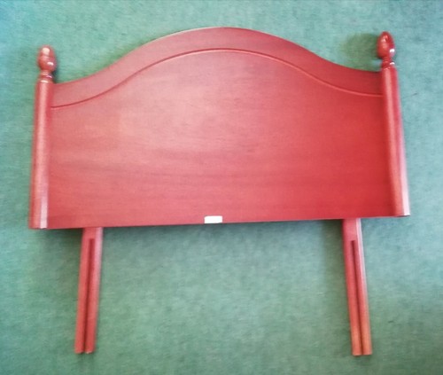 Single mahogany wood - single,