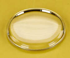 Sternkreuz Acrylic Domed Watch glass Crystal Chrome Silver Tension Ring 17-37mm