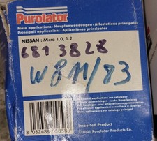 Oil Filter Purolator Nissan