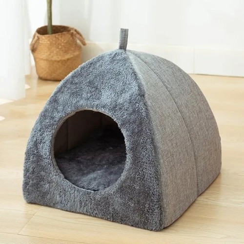 Soft grey pet cat - grey,