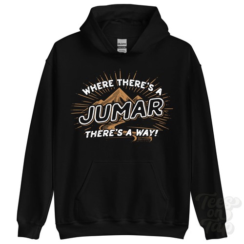 Where there jumar - there's, a