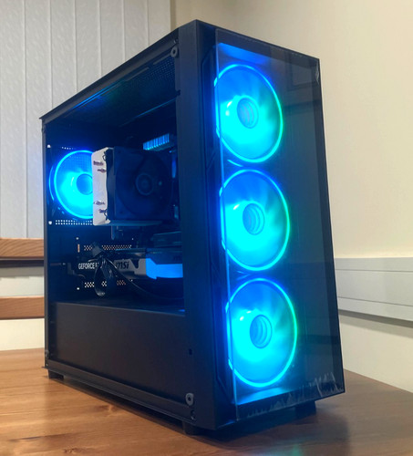 Fast gaming ryzen 7 - gaming, 5700x