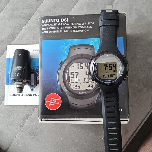 Suunto d6i all steel black - suunto,