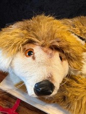 Vintage 1980s Steiff Foxy Fox