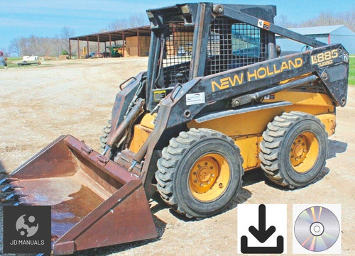 New holland l865 lx865 lx885 - lx865,