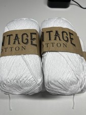 Vintage Cotton DK Yarn for