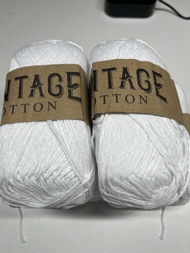 Vintage cotton yarn for - cotton, dk