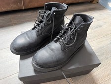 Viberg Scout Boot - Black Waxy