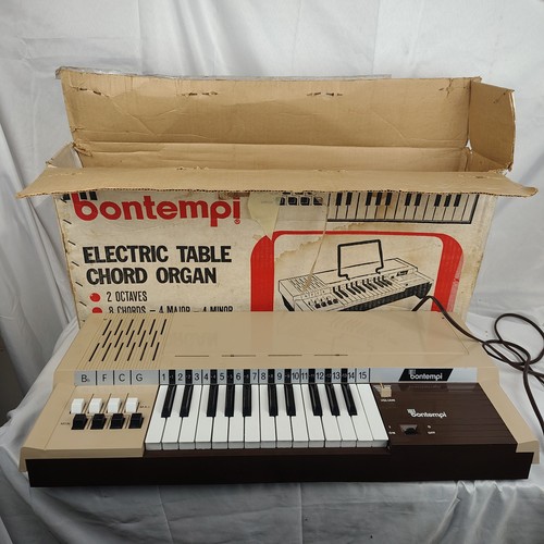 Vintage bontempi electric - b4,