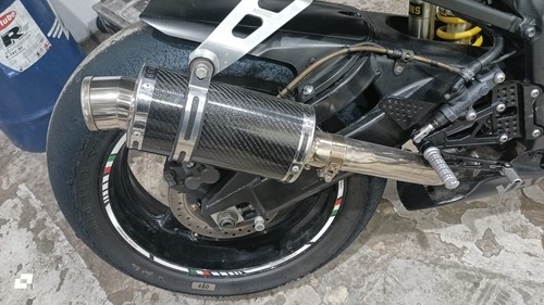 Yamaha yzf akrapovic end - r1,