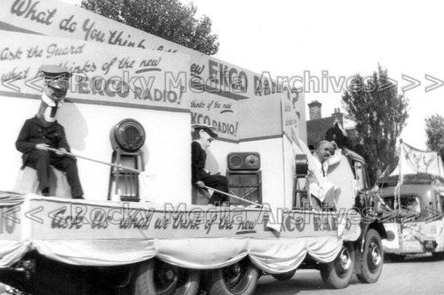 Hpp ekco radio - ekco, carnival