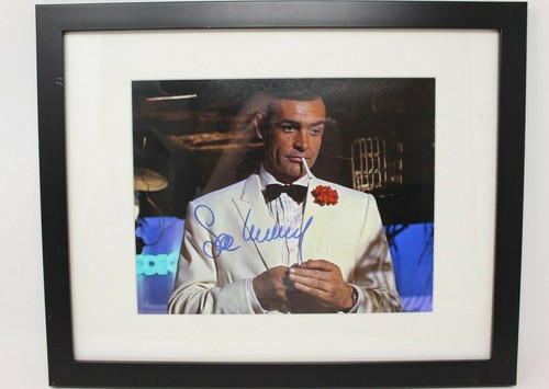 Sean connery hand signed - connery,