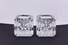 SET OF 2 WATERFORD CRYSTAL