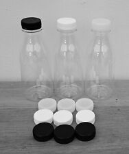 500ml 1000ml plastic PET Milk Bottles