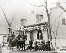 Old Time Funeral Horse Drawn