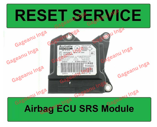 Crash data reset service - reset,