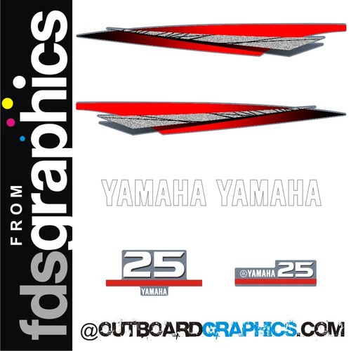 Yamaha 25hp stroke outboard - 25hp, 2