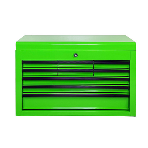 Portable metal tool chest 9 - metal,