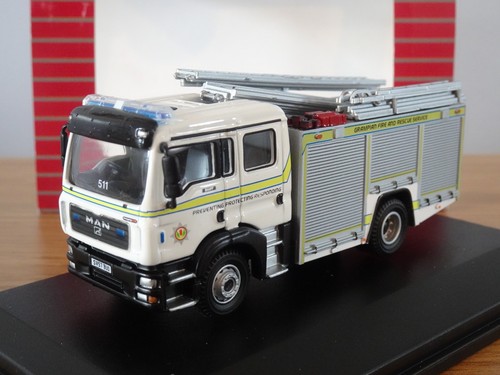 Oxford diecast grampian fire - diecast,